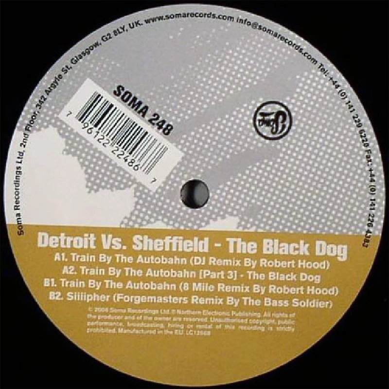 Black Dog - Detroit Vs Sheffield