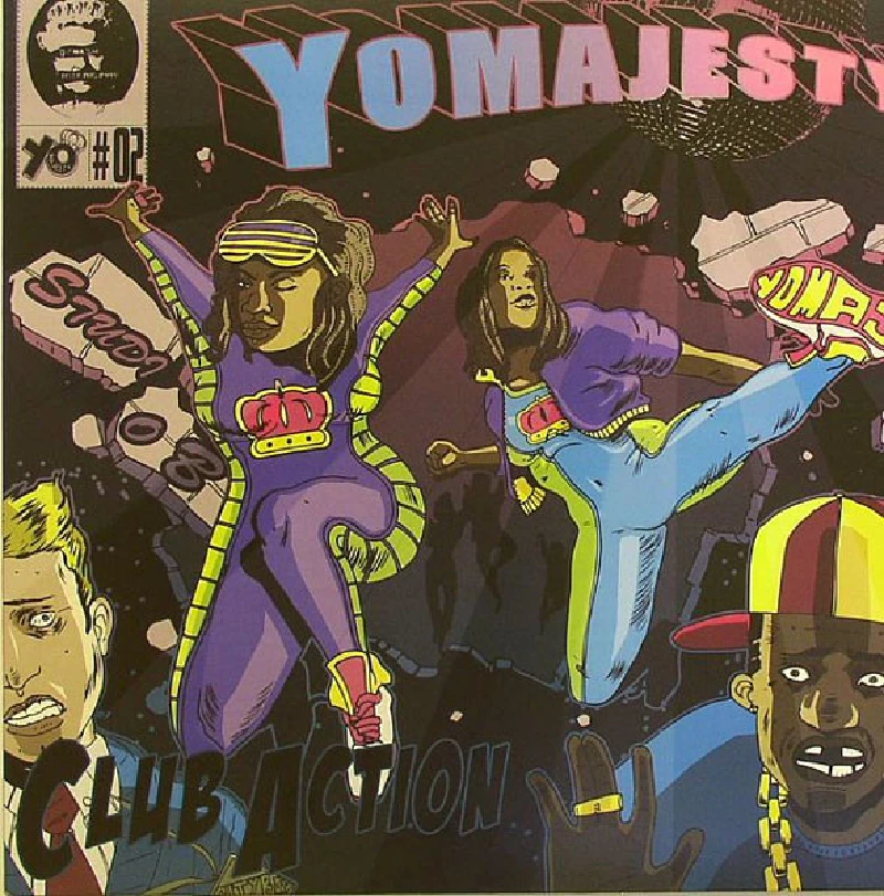 Yo Majesty - Club Action EP