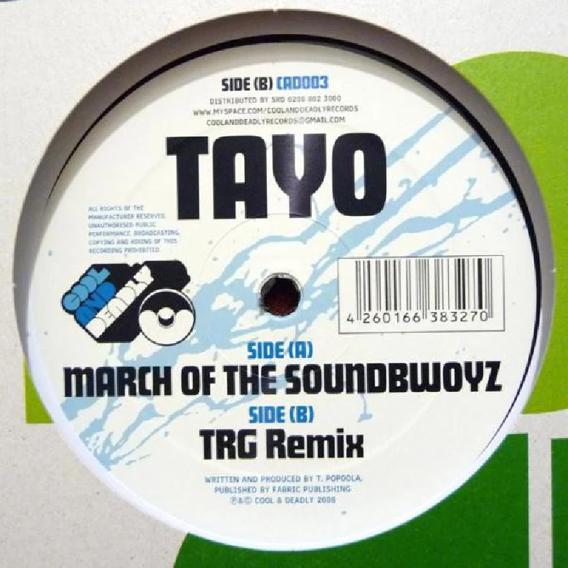 Tayo - March Of The Soundbwoyz