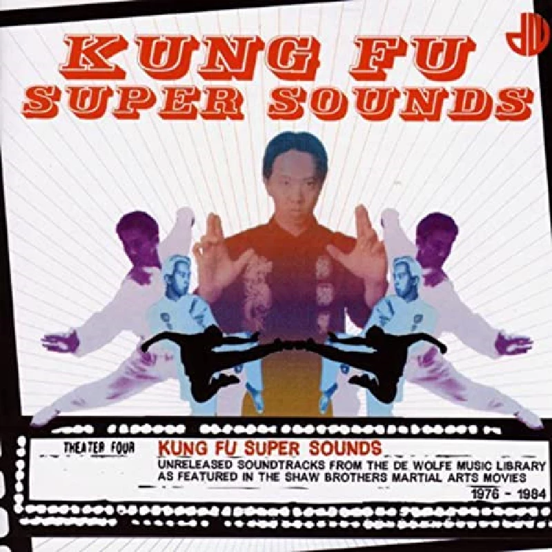 Various - Kung Fu Super Sounds