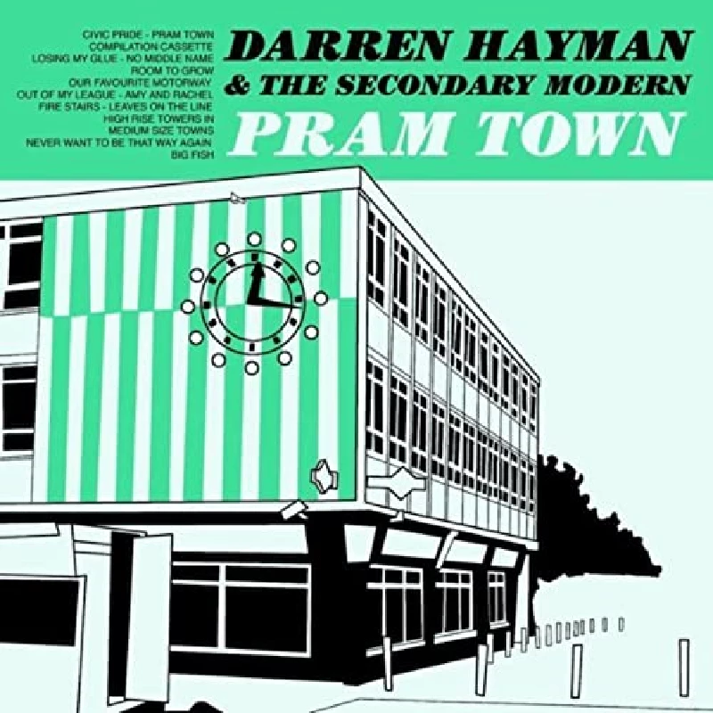 Darren Hayman and the Secondary Modern - Pram Town