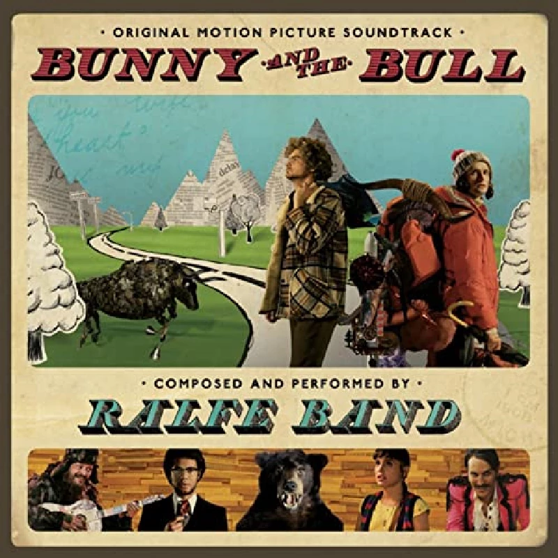 Ralfe Band - Bunny and the Bull