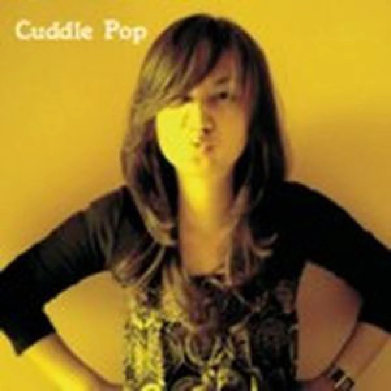 Cuddle Pop - Deep Yellow Sign