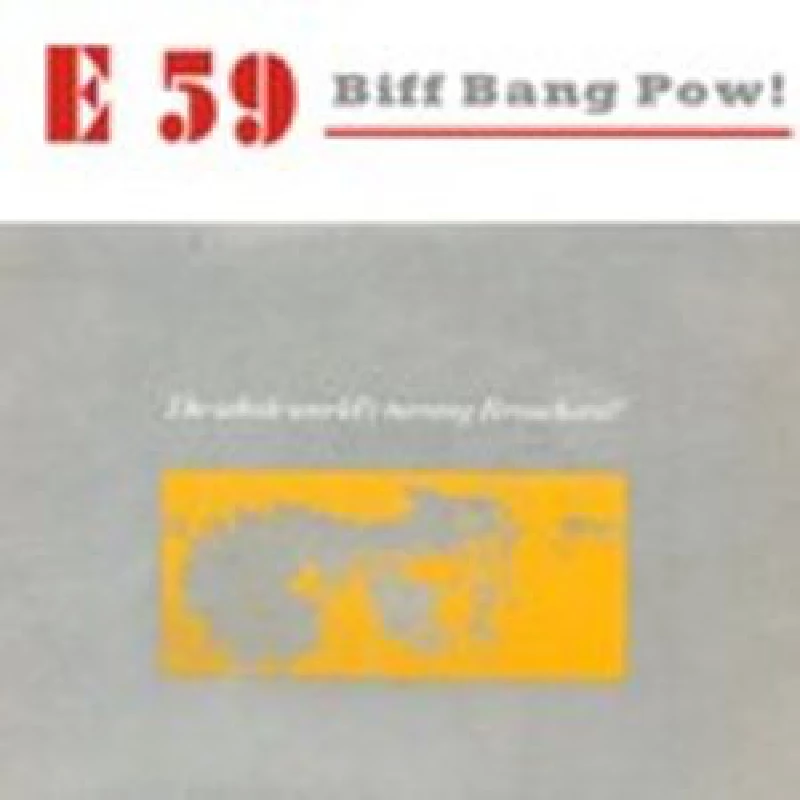 Biff Bang Pow! - The Whole Worlds's Turning Brouchard