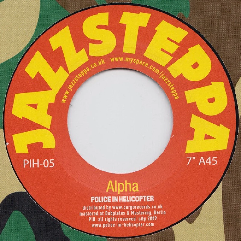 Jazzsteppa - Alpha
