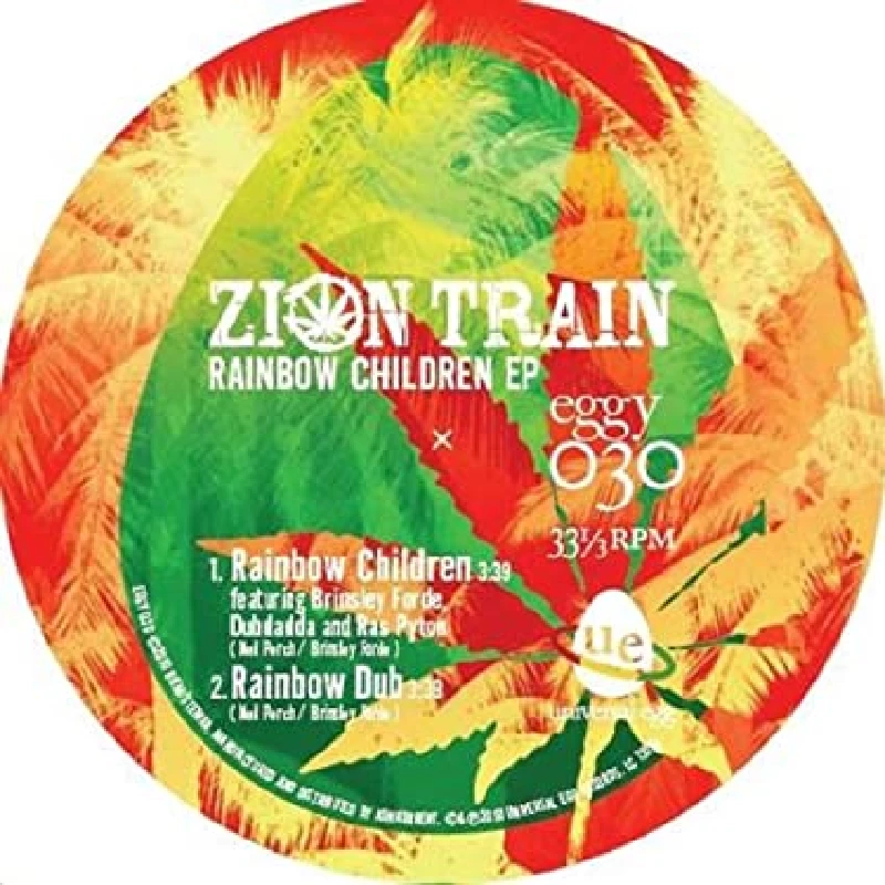 Zion Train - Rainbow Children