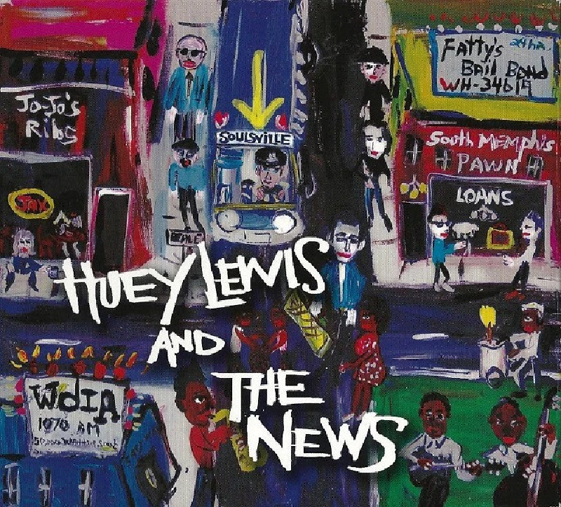 Huey Lewis and the News - Soulsville