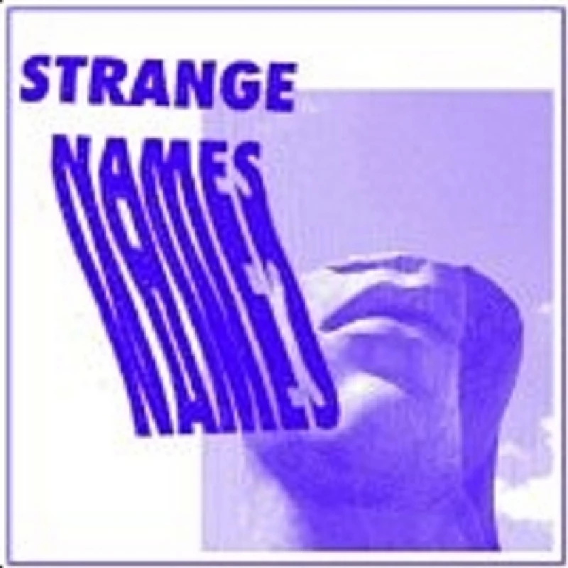 Strange Names - Strange Names EP