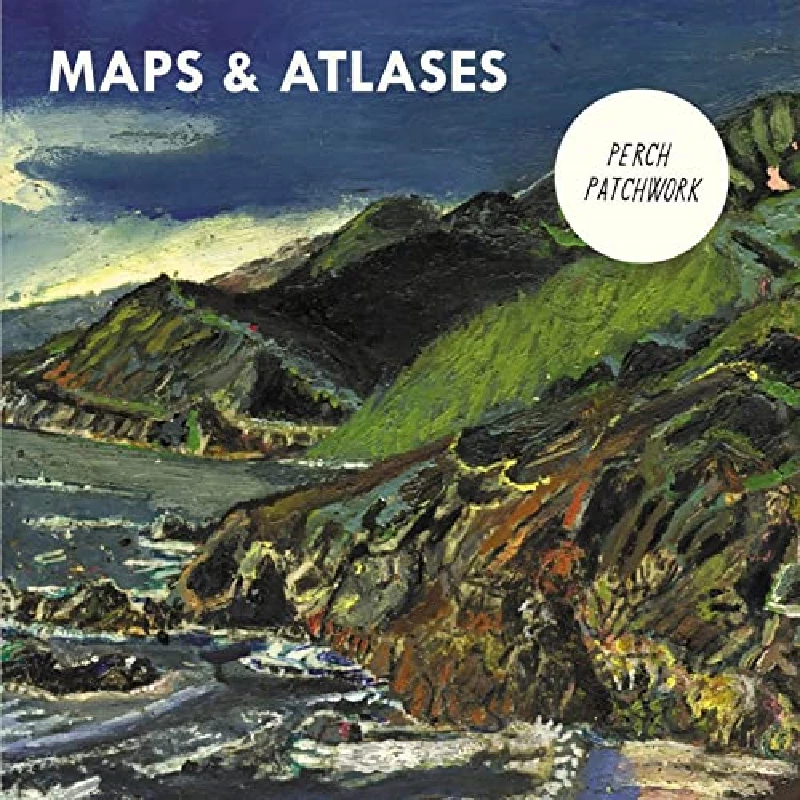 Maps and Atlases - Perch Patchwork