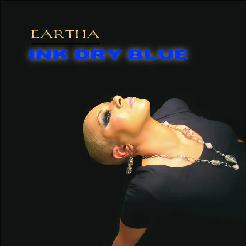Eartha - Ink Dry Blue