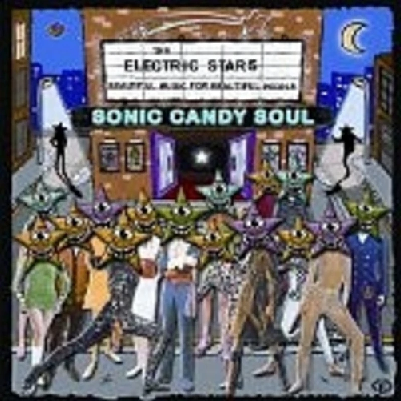 Electric Stars - Sonic Candy Soul