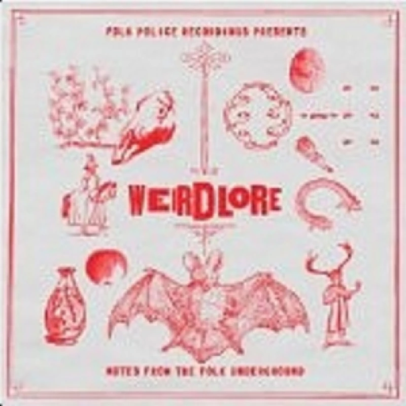 Various - Weirdlore: Notes from the Underground