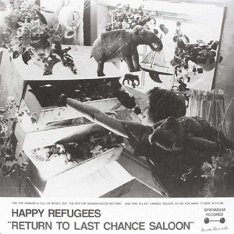 Happy Refugees - Return to Last Chance Saloon