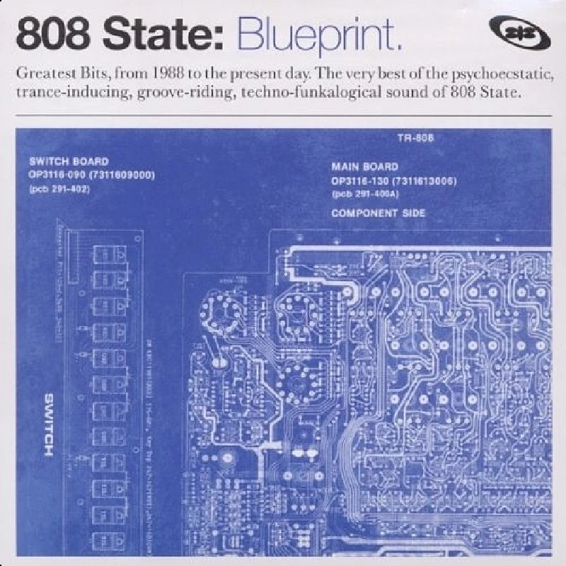 808 State - Blueprint