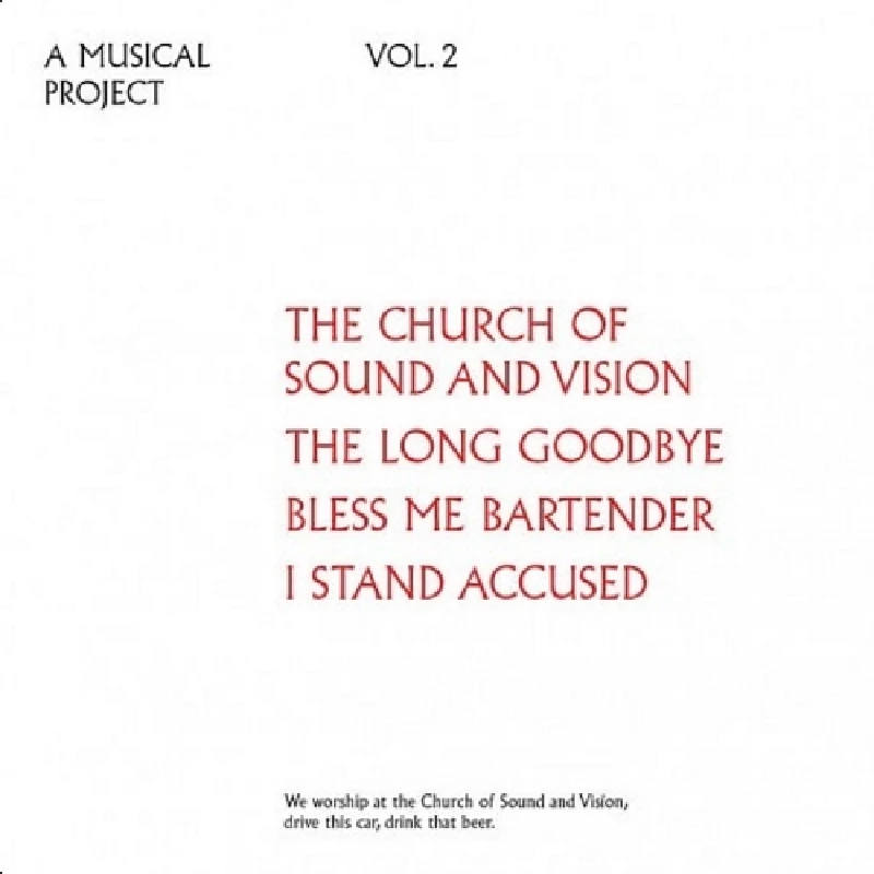 Older Wiser Harder - A Musical Project Vol, 2: The Church of Sound And Vision 