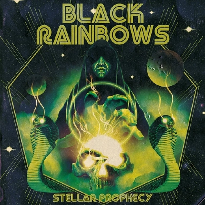 Black Rainbows - Stellar Prophecy