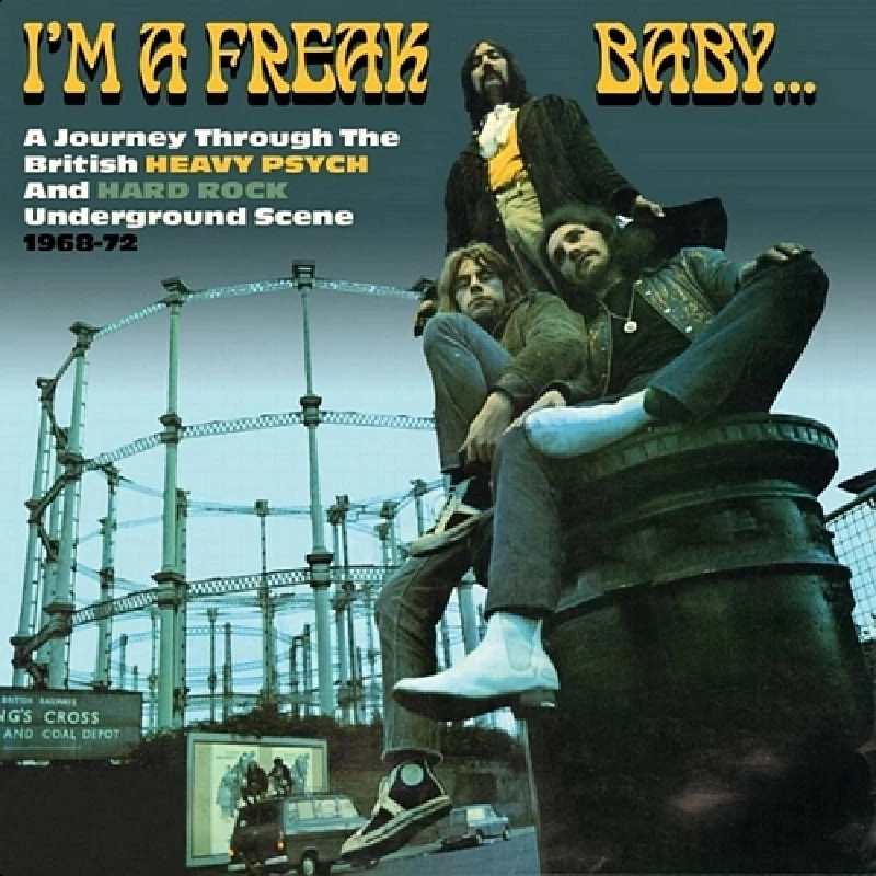 Various - I’m A Freak Baby