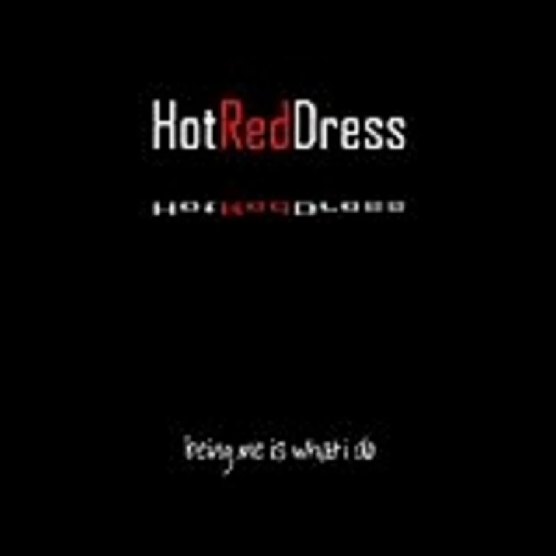 Hot Red Dress - Being Me is What I Do
