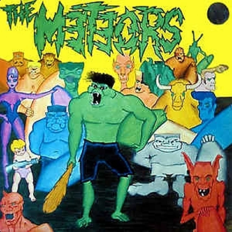 Meteors - The Mutant Monkeys and the Surfers from Zorch