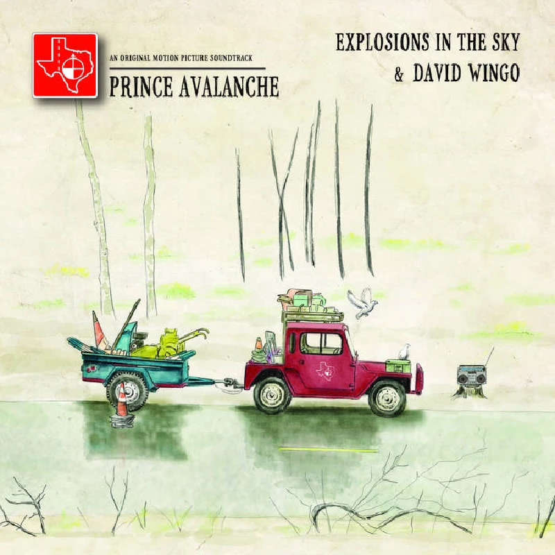 Explosions in the Sky and David Wingo - Prince Avalanche