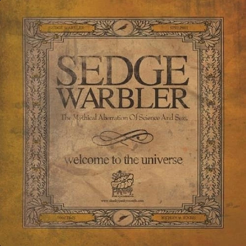 Sedge Warbler - Welcome To The Universe