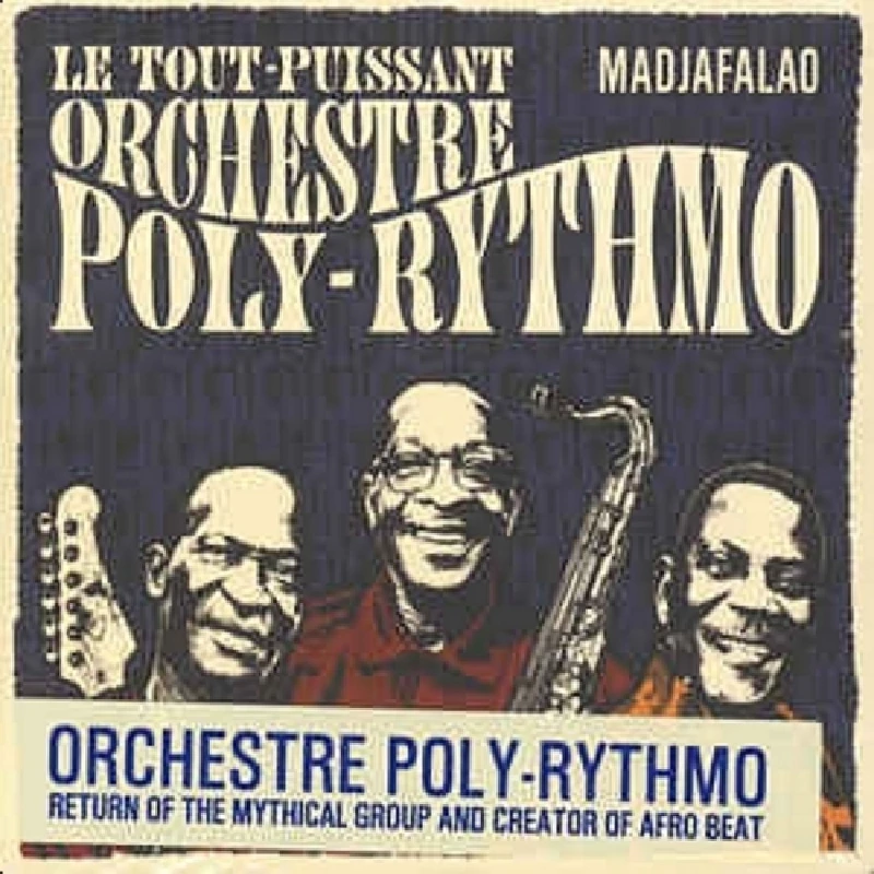 Le Tout-Puissant Orchestre Poly-Rythmo - Madjafaloa
