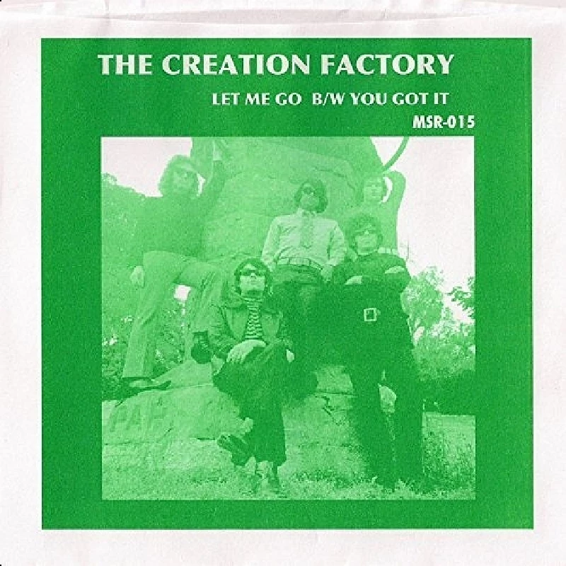 Creation Factory - Let Me Go/You Got It