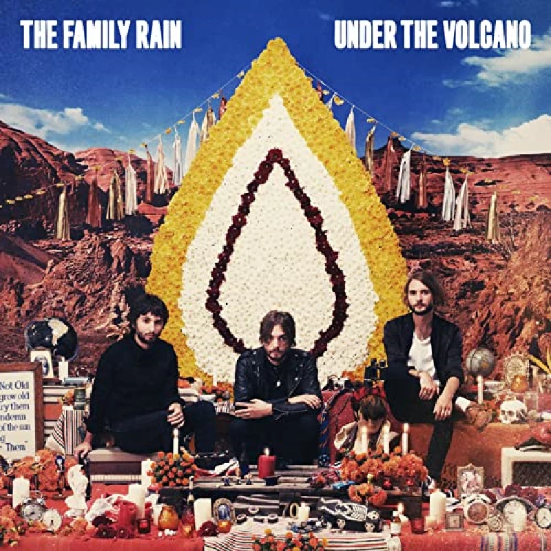 Family Rain - Under the Volcano