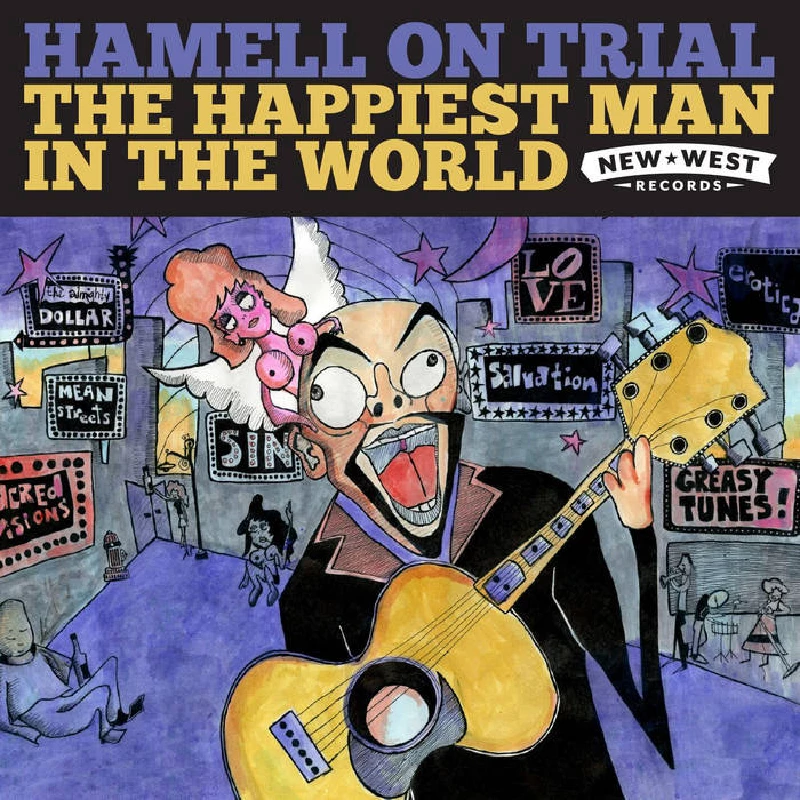 Hamell on Trial - The Happiest Man in the World