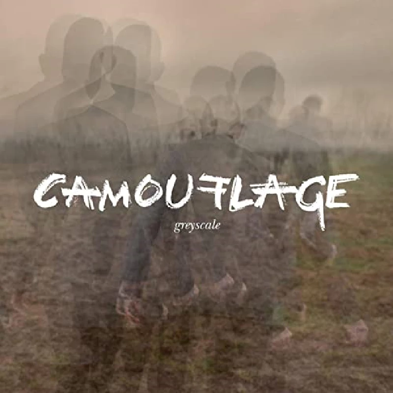 Camouflage  - Greyscale