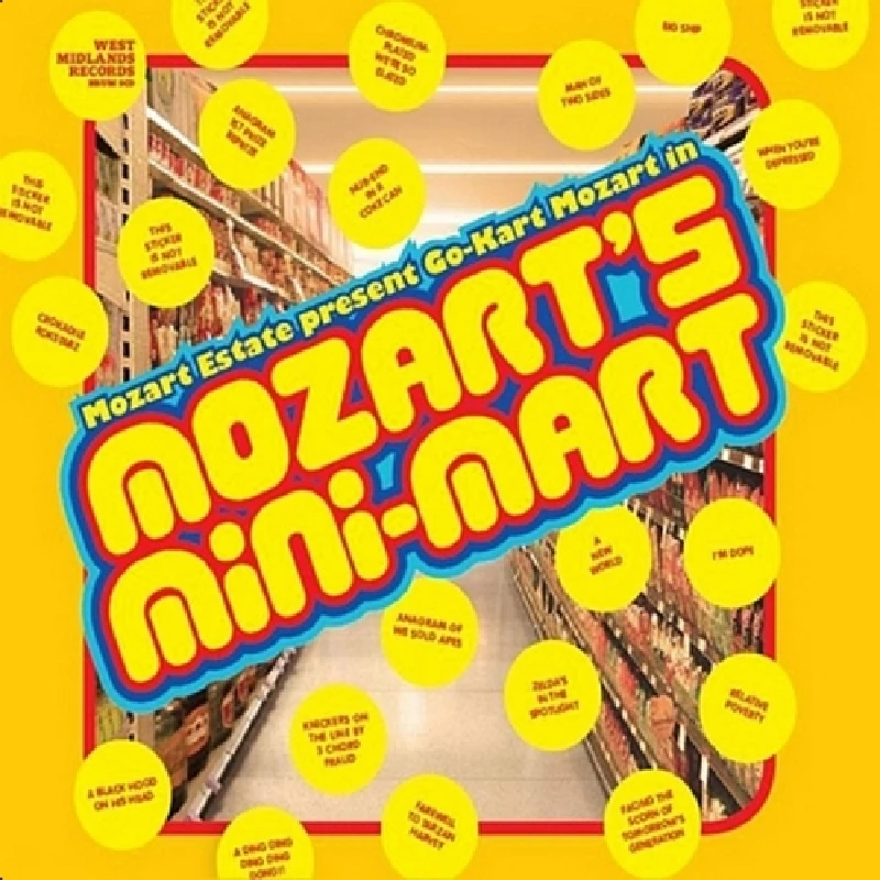 Go Kart Mozart - Mozart's Mini Mart