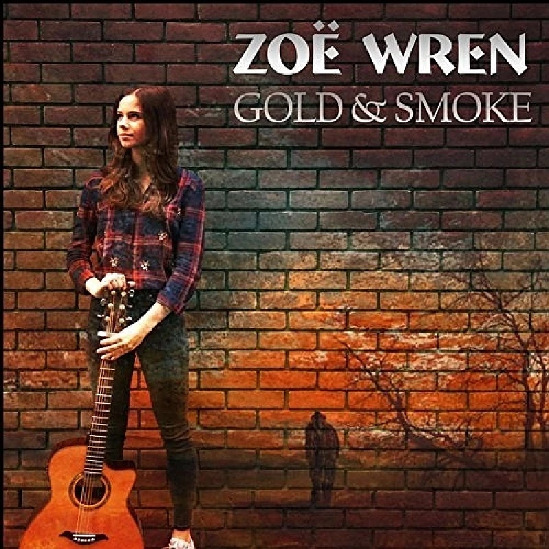 Zoe Wren - Gold and Smoke