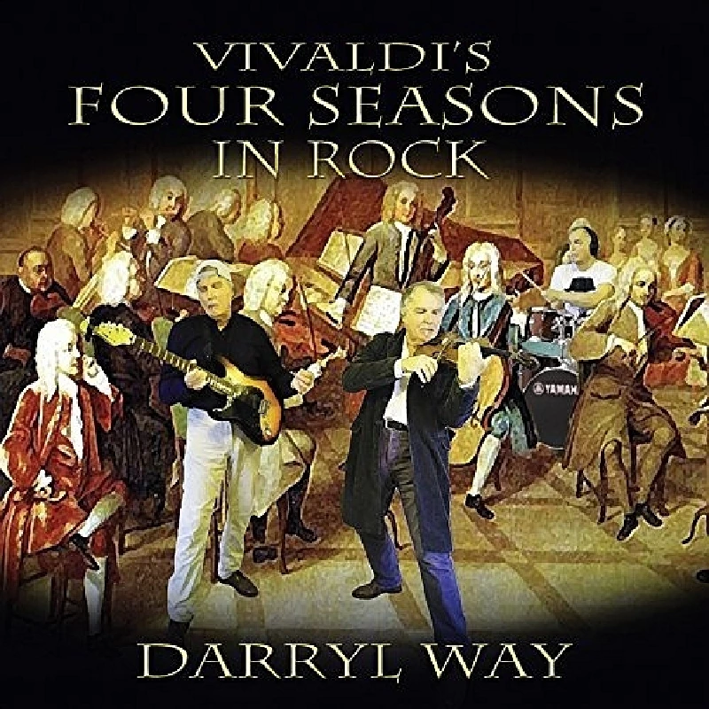 Darryl Way - Vivaldi's Four Seasons in Rock