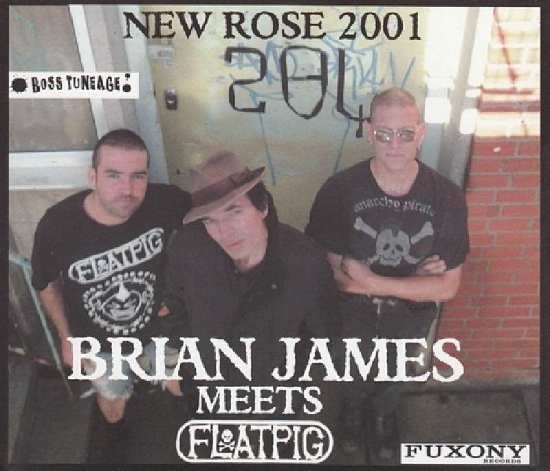 Brian James and The Pig - New Rose / Neat Neat Neat