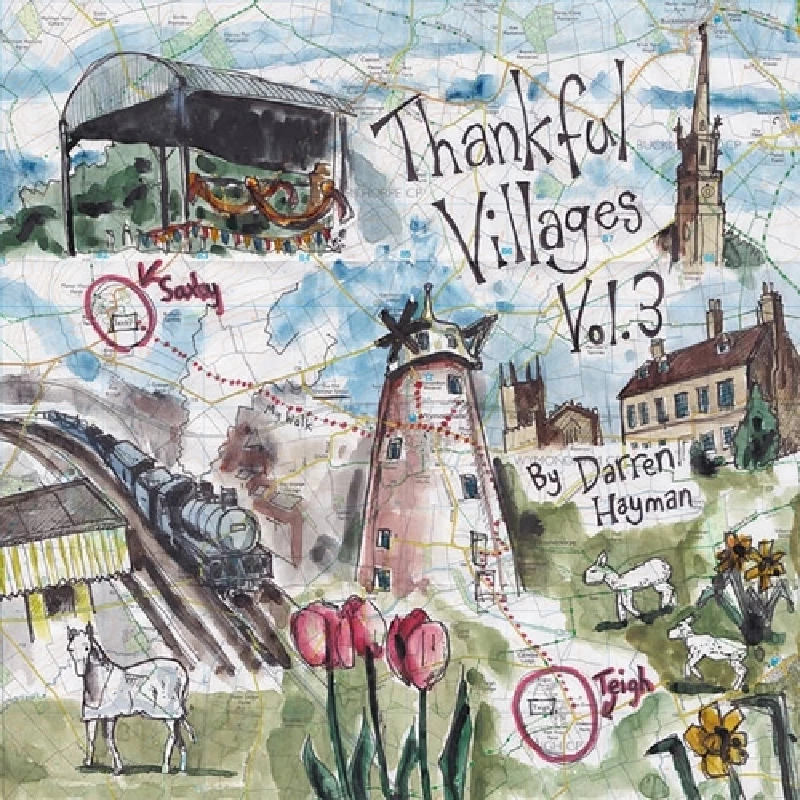 Darren Hayman - Thankful Villages Volume 3