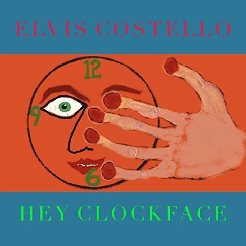 Elvis Costello - Hey Clockface
