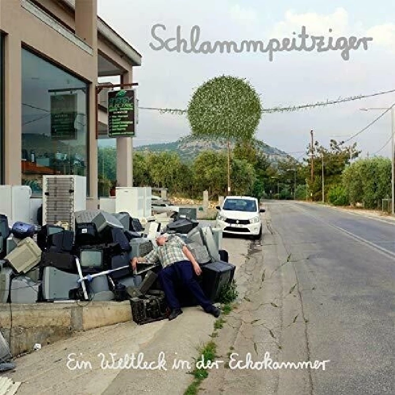 Schlammpeitziger - Ein Weitleck in der Echokammer