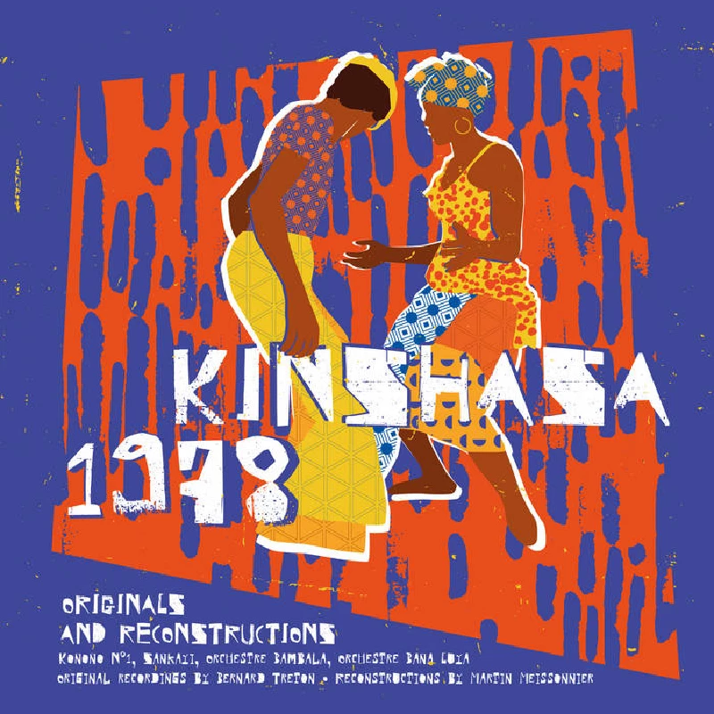 Various - Kinshasa 1978: Originals and  Reconstructions 1978