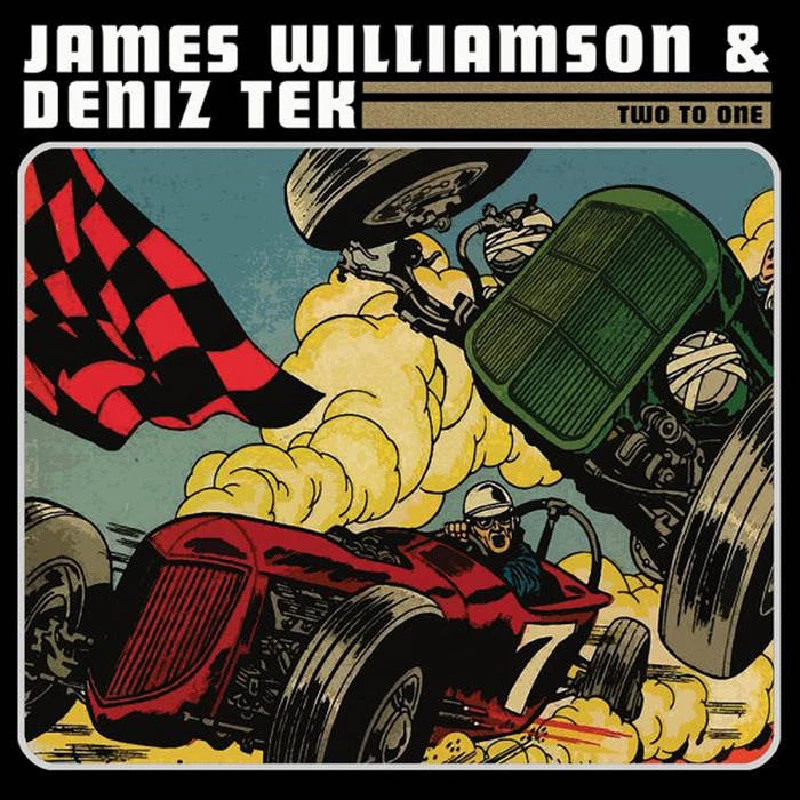 James Williamson and Deniz Tek - Two to One