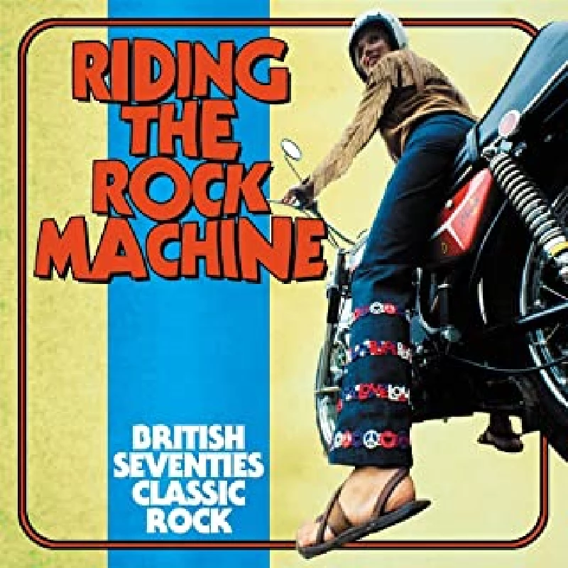 Various - Riding The Rock Machine: British Seventies Classic Rock