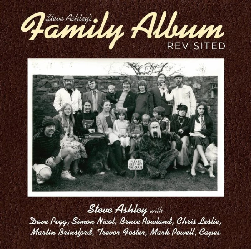 Steve Ashley - Family Album  Revisited