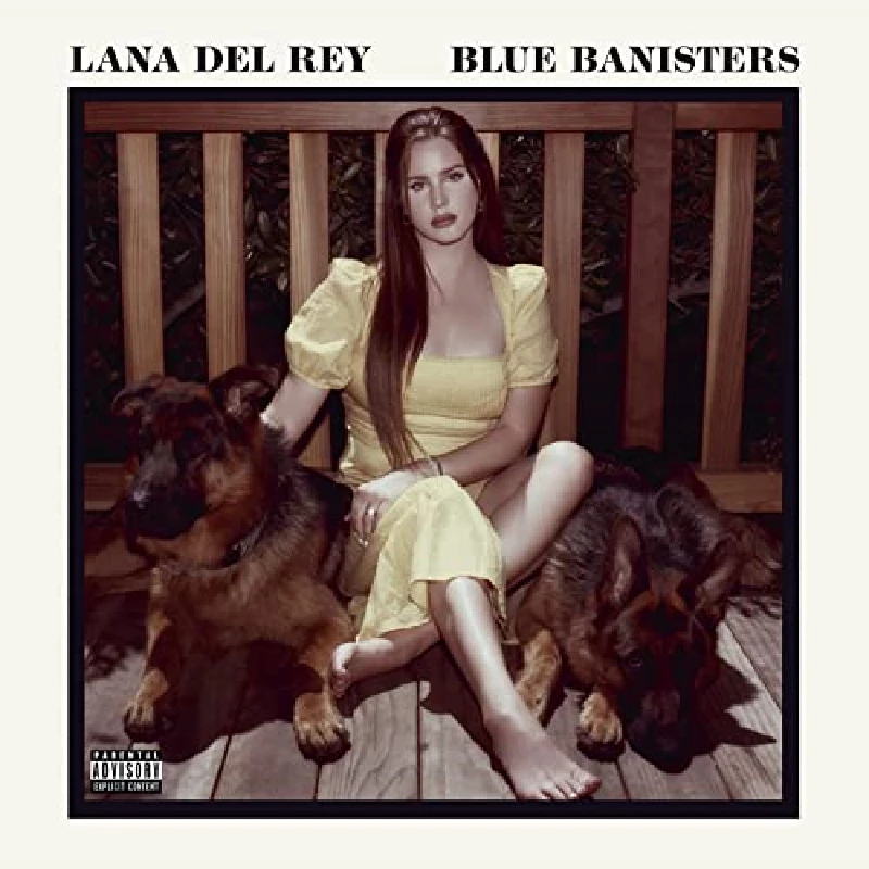 Lana Del Ray - Blue Banisters