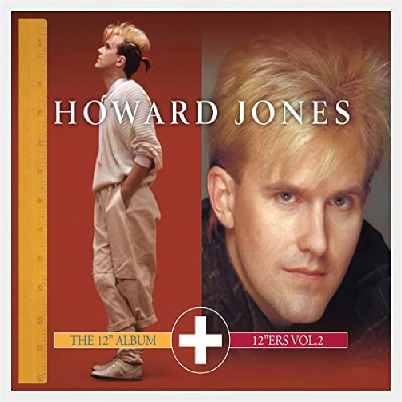 Howard Jones - The 12″ Album + 12″ers Vol. 2