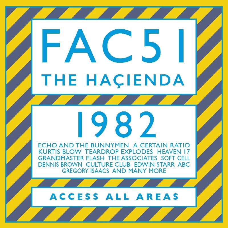 Various - The Hacienda 1982