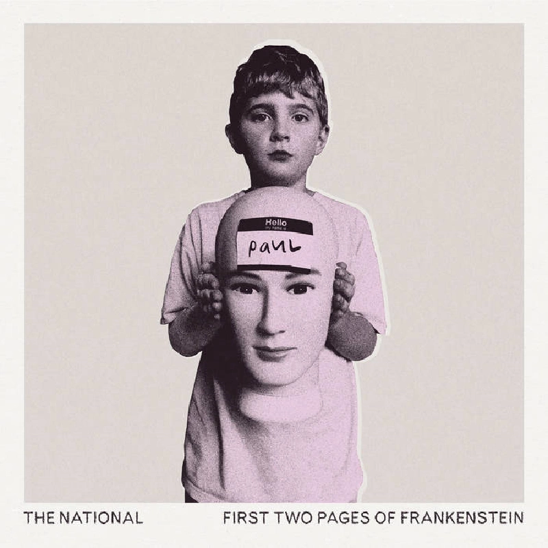 National - First Two Pages of Frankenstein