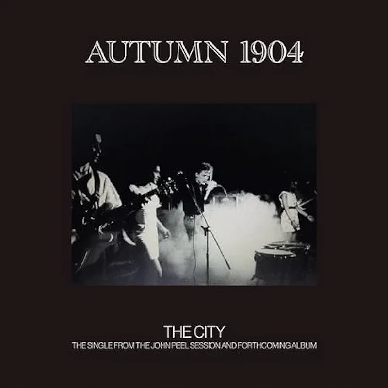 Autumn 1904 - The City